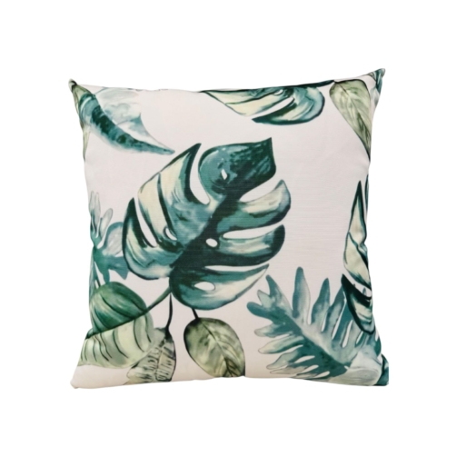 LEAF PATTERN PILLOW